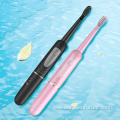 Slim electronic travel automatic toothbrush